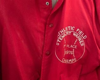 Old sports jacket