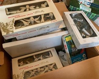 Lots of old Christmas lights
