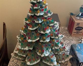 Ceramic Christmas tree