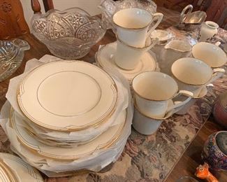 Beautiful Noritake China set