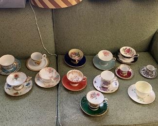 Tea cup sets