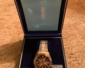 Seiko watch