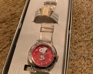 Snoopy watch