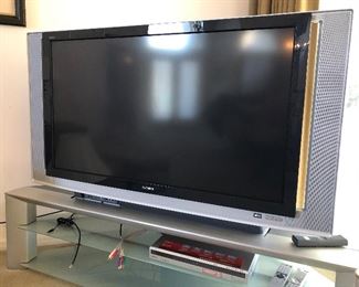 nice tv and stand 