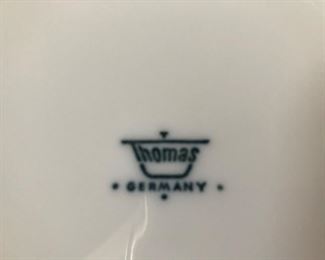 Thomas dinnerware 