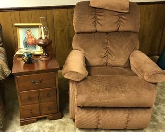 Solid recliner (two available)