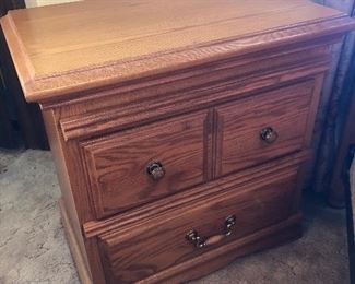 Night stand that matches dressers