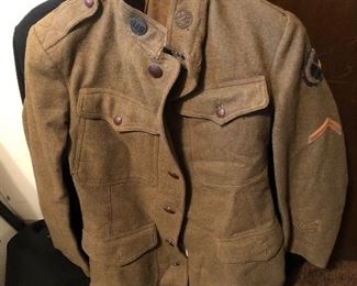 WW1 uniform