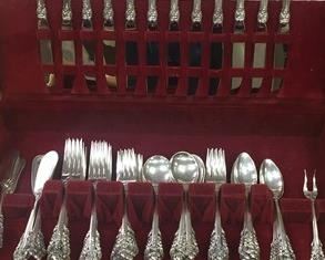 Sterling 12place Set Grand Baroque