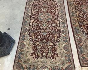 Silk & wool Area Rugs