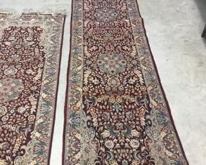Silk & Wool Area Rugs