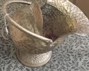 Brass Coal Bucket