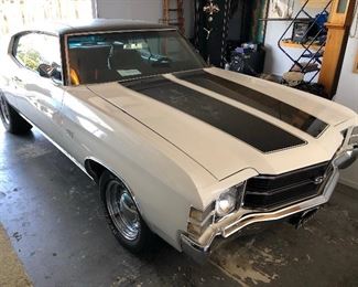 1971 Chevelle SS Clone
Runs great 
- sealed bid 