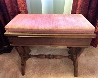 Lovely carved Stool