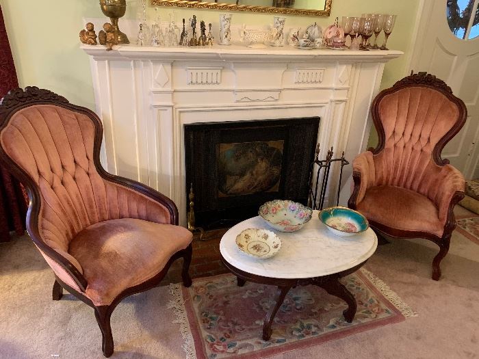 Beautiful Victorian Chairs
