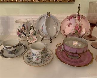 Tea Cup Collection