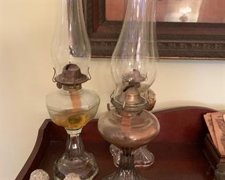 Oil Lamps