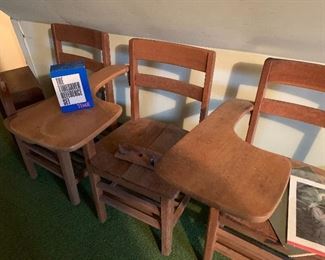 Old School Desks
