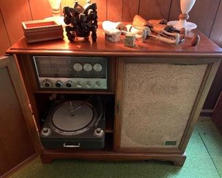 Vintage Record Player