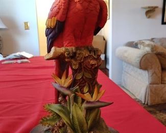 Scarlet Macaw #6811 by Andrea