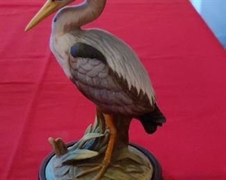 Blue Heron #6721 by Andrea