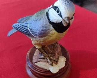 Blaumeise, Blue Titmouse, by Goebel W/Germany