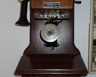 VINTAGE WALL PHONE / ANDRAE - TELEPHONE & SWITCHBOARD