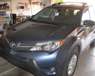 2014 TOYOTA RAV 4 LE WITH LESS THAN 23K MILES!  ACCEPTING SEALED BIDS - STARTING BID $12,999.99 .  SEE MAIN DESCRIPTION FOR VIN.  MAINTENANCE FILE AVAILABLE 