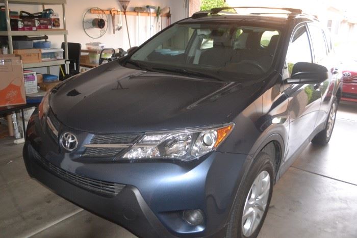 2014 TOYOTA RAV 4 LE WITH LESS THAN 23K MILES!  ACCEPTING SEALED BIDS - STARTING BID $12,999.99 .  SEE MAIN DESCRIPTION FOR VIN.  MAINTENANCE FILE AVAILABLE 