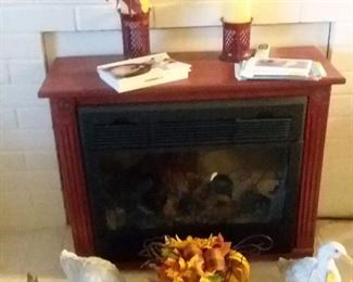electric fire places
