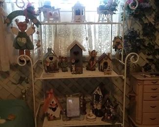 bird and fairy house collection