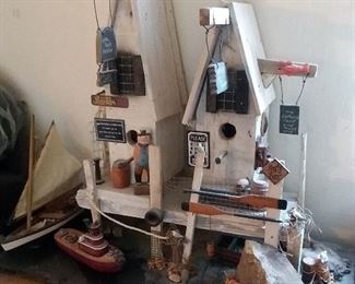 bird house fishing