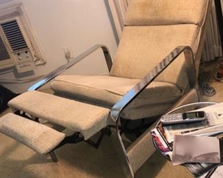 Milo Baughman reclining Lounge chair 