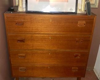 MCM chest of drawers 