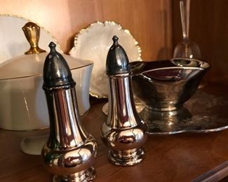 lots of silver plated items