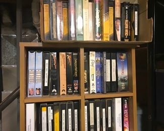 VHS collection
