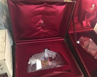 Steuben Glass crystal 