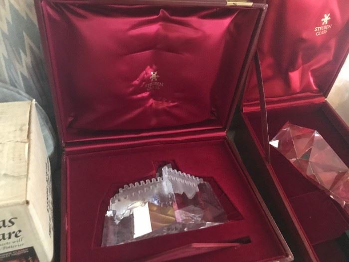 Steuben Glass crystal 