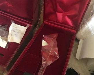 Steuben Glass crystal 