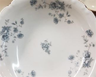 Johann Haviland  Blue Garland.  We have a 8 person / 5 piece place setting and many serving pieces 