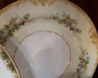 Noritake Japan.  Not sure of the pattern but, have a 8 person place setting.