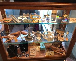 Selection of estate jewelry