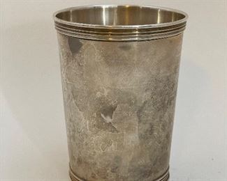 Sterling mint julep cup