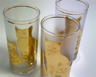 Culver glassware with CATS!