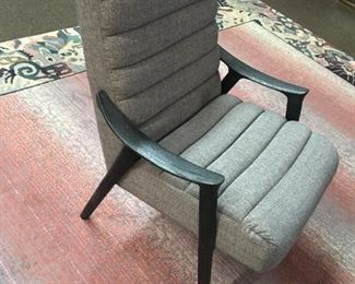 New Grey upholstered chair 