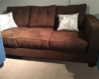 New 3 seater Brown  Sofa