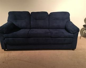New 3 seater Sofa upholstered