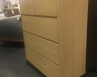 New Contemporary Live edge Chest 