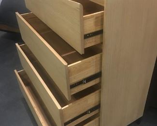 New Contemporary Live edge Chest 