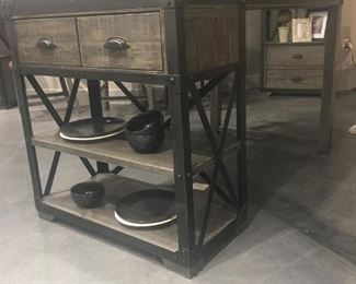 New Bar Table recycled pine timber Seats 4/5  